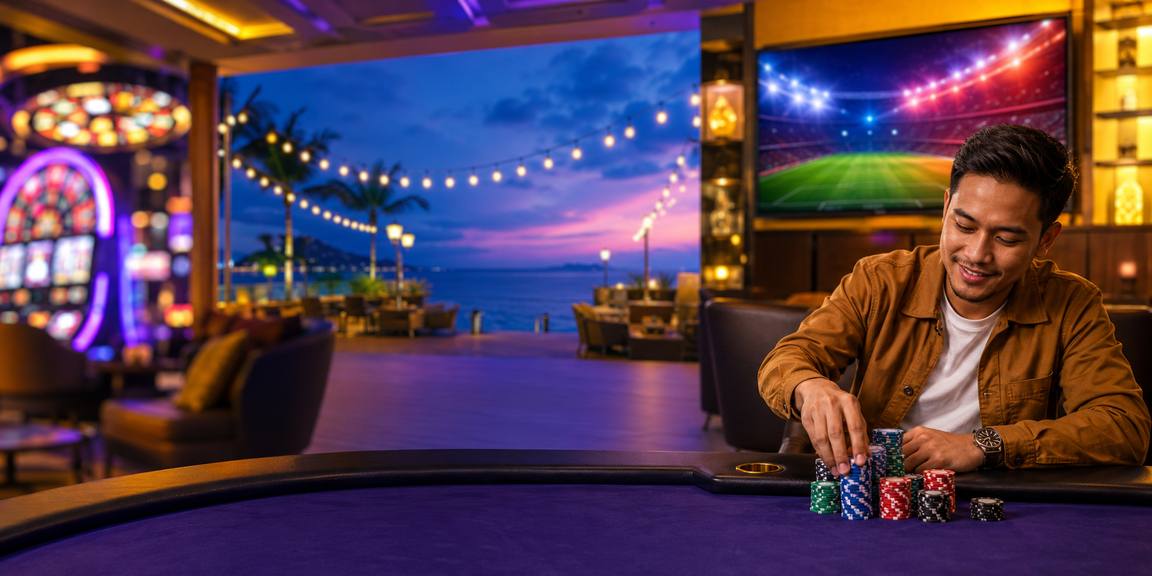 maxwin88 Casino, Slots dan Sportsbook untuk Malaysia